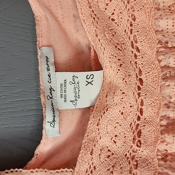 NWT American Rag Lace Tank Top Size XS - Picture 6 of 7